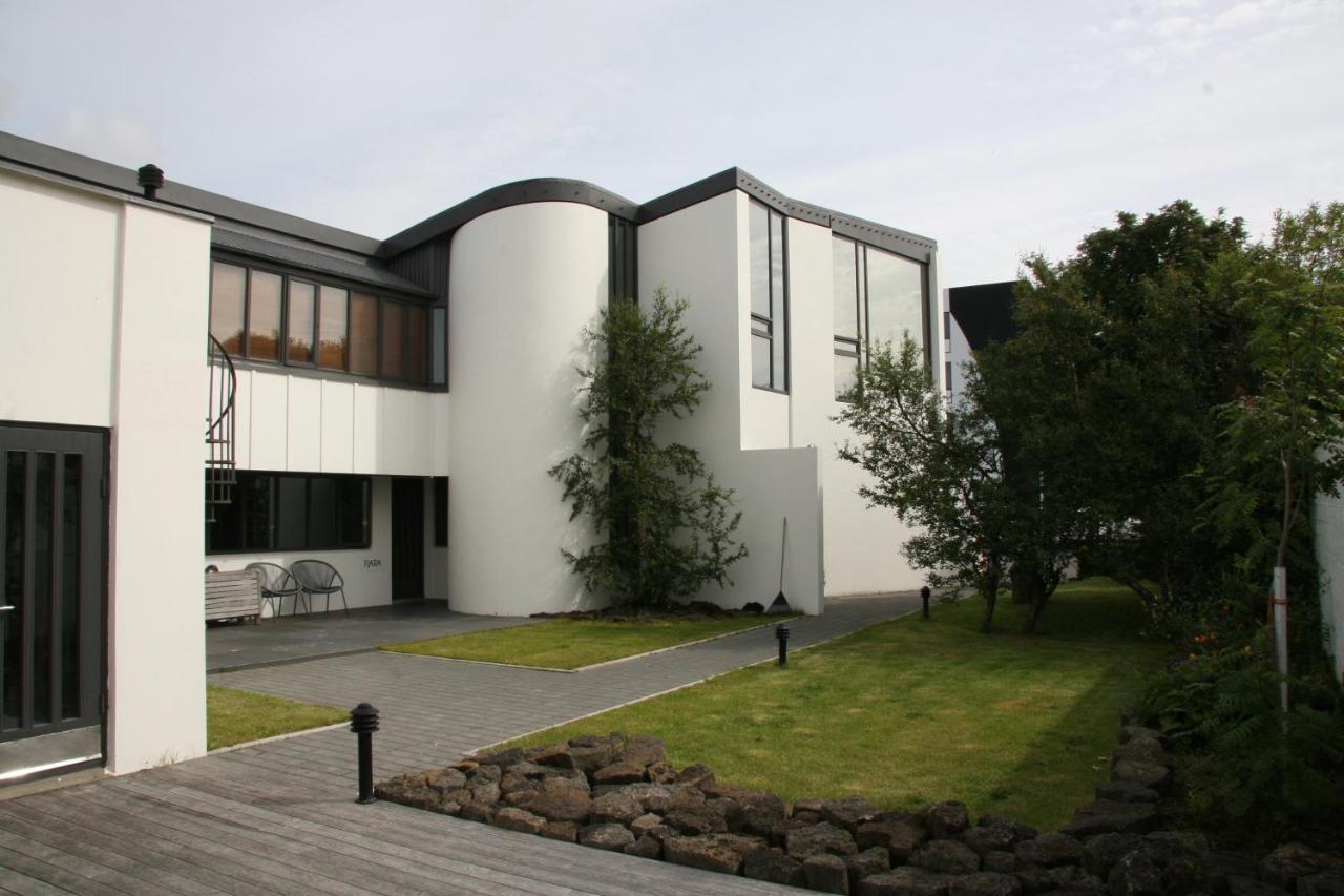 Ferienwohnung Skjalfandi Húsavík Exterior foto