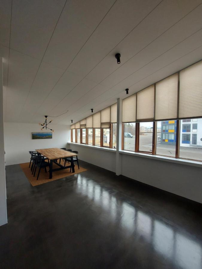 Ferienwohnung Skjalfandi Húsavík Exterior foto